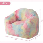 Bean Bag Chair with Foam Filling