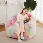 Bean Bag Chair with Foam Filling