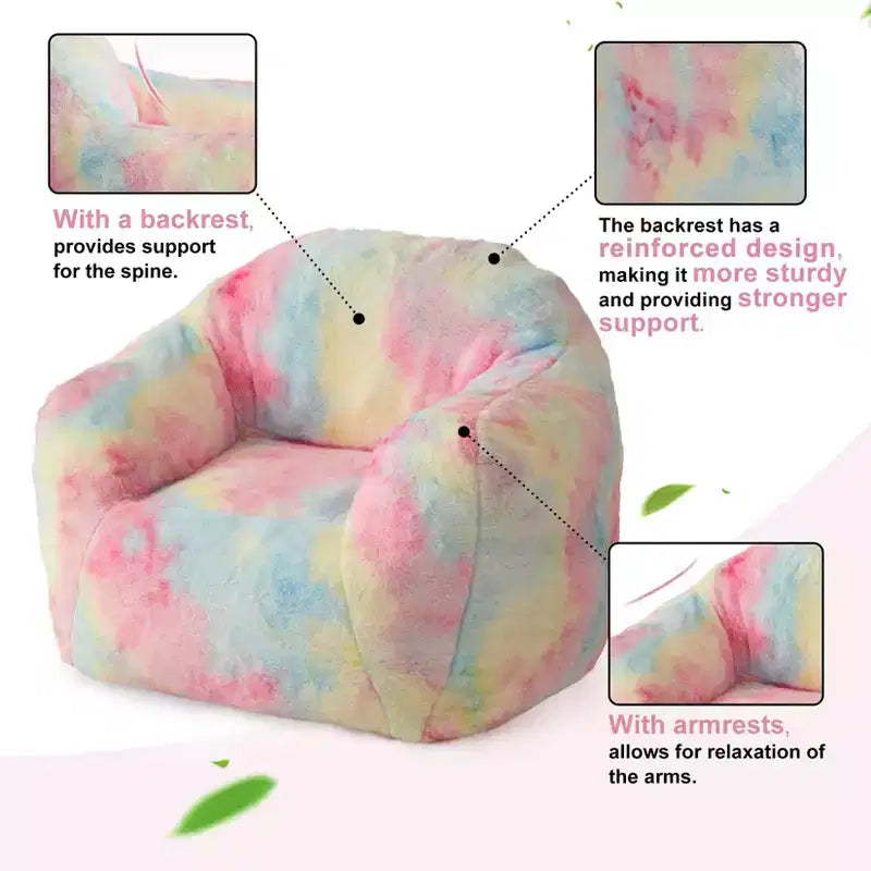 Bean Bag Chair with Foam Filling