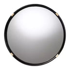 Round Rattan Wall Mirror